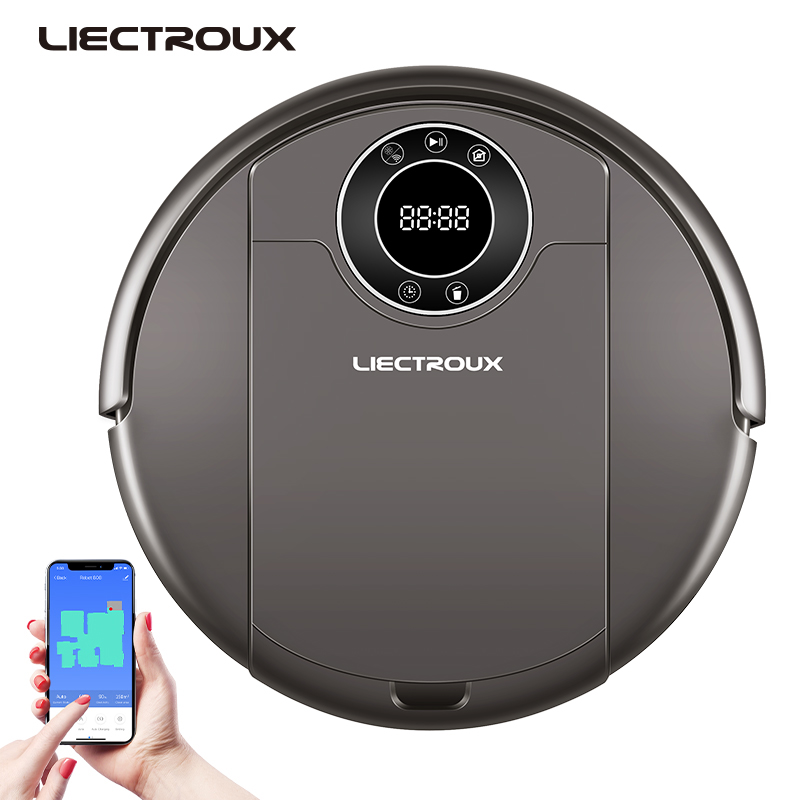 LIECTROUX     ZK808, Wi Fi App, 3000 pa ,  , Smart Memory,  ,   ,  