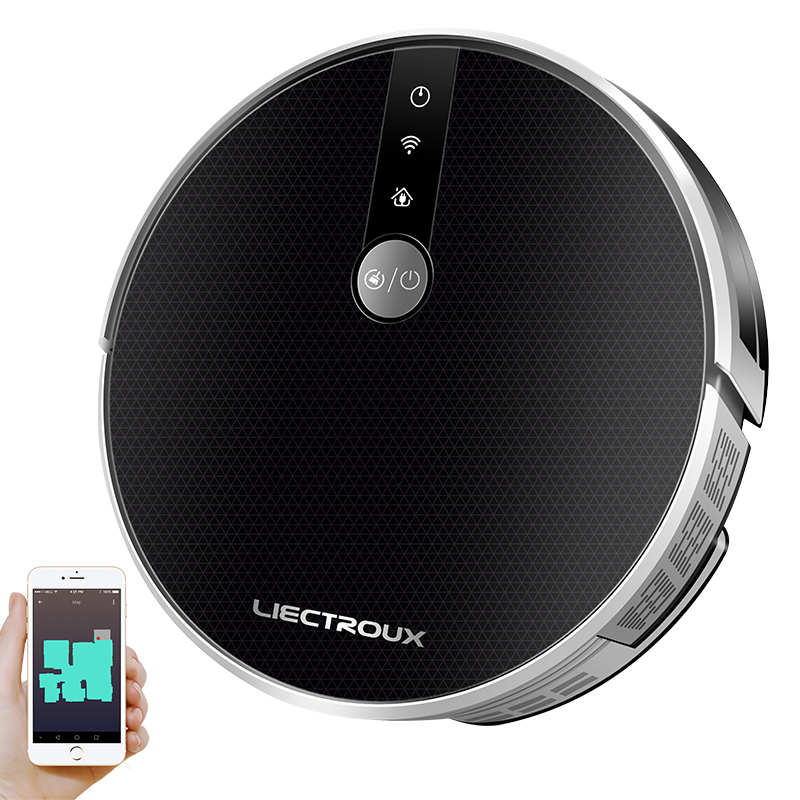 - LIECTROUX C30B,   AI, , ,WiFi    , 6000,,,  Alexa  Google Assistant